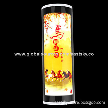 2200mAh LED Light-up Charger with Phone Stand Function, Like a Phone HolderNew